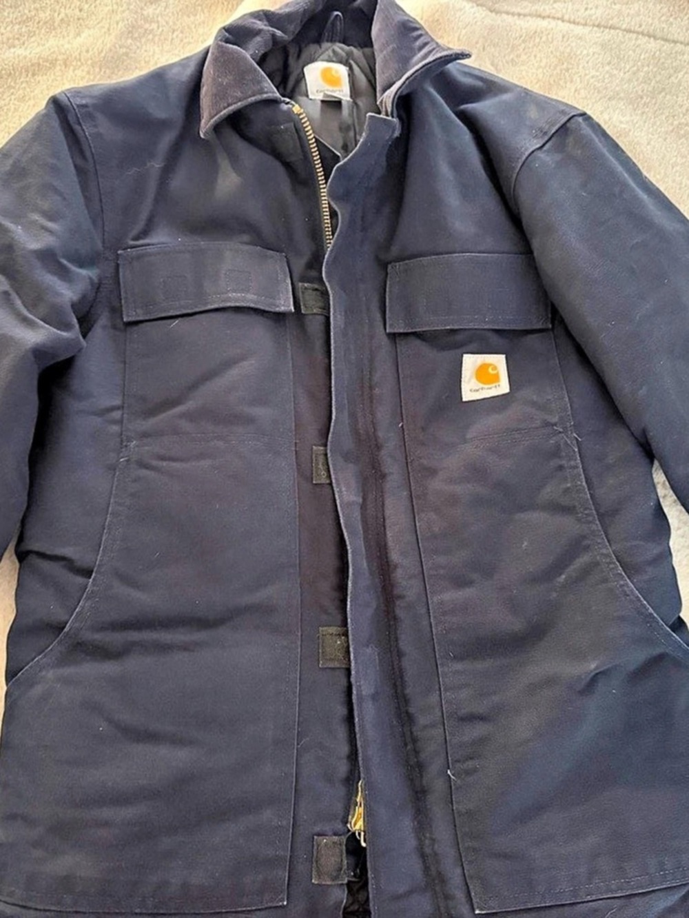 Carhartt Jacket Navy Small